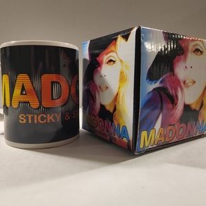 Madonna Sticky & Sweet Ceramic Mug (Official)